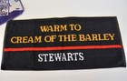 Vintage English Beer Pub Bar Towels X4 Stewarts Marksman Castle Eden Worthington