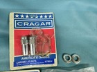 Nos Set Of 20 1 2  Cragar Lug Mag Wheel Nuts Ford Dodge Plymouth Amc 27883 1 379