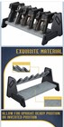 Mind And Action Pistol Rack  Handgun Holder For Safe  Organizer  6 Slots