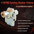 Trailer Enhanced Spring Brake Control Valve For Euclid Meritor Sealco 110700