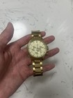 Michael Kors Mk-8491 Gold Chronograph Date Quartz 45mm White Dial 100m