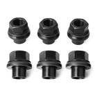 6 Pack 33mm M22x1 5 X 19mm Wheel Nuts Sleeve Nuts M22-1 5x19mm Skirt Flange