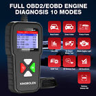 Auto Car Obd2 Scanner Obd Code Reader Check Engine Fault Diagnostic Tool Ya001