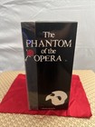New Vintage 1988 The Masque Of The Phantom  Opera Mask Handformed Leather