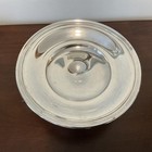 Engraved Vintage Gorham Yc 3042 Silver Plate Candy Dish Footed Pedestal Bowl