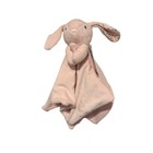 Nwt Carters Baby Pink Bunny Lovey Cuddle Plush Floral Ears Security Blanket Gift