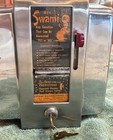 1950s Swami  Fortune Teller Yes no Napkin Dispenser Menu Holder Coin-op