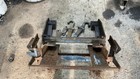 Curtis Snow Plow Push Plates Truck Side Came Off Of 2002 Chevy Silverado 2500
