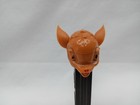 Vintage Brown Stem No Feet Disney Bambi Pez Dispenser 3 9 Austria  Works Fine 