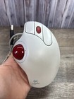 Logitech Trackman Marble Plus Wheel Trackball Mouse T-bb13 Tested Usb