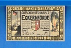 Germany Notgeld Eckernforde 1 Mark 1921 Uncirculated Banknote 16348