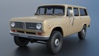 Abs-like Resin 3d Printed 1 25 1972 International Travelall Full Kit