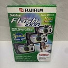 New Fujifilm Quicksnap Flash 1000 Camera 6packs  27 Exposures - Exp 8 08