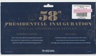 2017  Donald Trump Us Presidential Inauguration Commemorative Souvenir Fdc