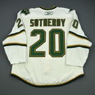 2010-11 Brian Sutherby Dallas Stars Game Used Worn Nhl Hockey Jersey Meigray