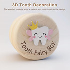 Tooth Fairy Tooth Holder  Tooth Fairy Gifts Box For Girls Boys  First Milk Teeth