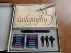    vintage Calligraphy Set     Nononsense Pen By Sheaffer 70s Empty Ink  Guide Book 