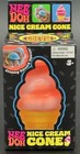 Needoh Nice Cream Cone Ice Cream Swirl Squishy Toy Nee Doh Stress Ball