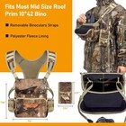 Binocular Harness Chest Pack With Detachable Rangefinder Pouch  Adjustable Bi   