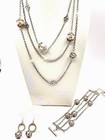Premier Designs  keepsake  Necklace  Bracelet And Earrings Set