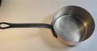 French Copper Saucepan Stamped Fabrication Francaise 8  Stainless Steel Lining