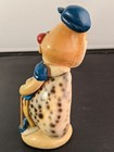 Vintage Sea Shell Fisherman Handmade Folk Art Beach Souvenir
