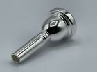 Bach 3416hal 6 5al Silver Plated Large Shank Trombone Mouthpiece New Open Box 
