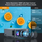 Beamer 5g Wifi Bluetooth Projector 1080p 8k Led Home Theater Cinema Multimedia