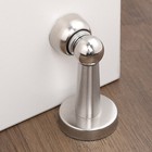 New Magnetic Door Stop Holder Home Safety Stopper Guard Office Fitting Screws