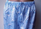 Women Pajama Pants New Sizes Small Medium Large Pink Light Blue
