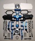 Raptor 60 Flybared Rotor Head  No Flybar Rod  No Shaft  Disassembled
