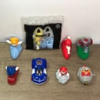 Sonic The Hedgehog Mcdonalds Happy Meal Toys Figures Figurine Cake Toppers Lot 8
