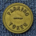 Vintage Parking Token  1 Jewish Community Center Of Milwaukee Wisconsin