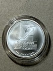 Vintage General Motors 1957 Pontiac Bonneville  999 Fine Silver Coin  1 Oz    a 