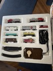 Vtg Bachmann 24406 Long Hauler N Scale Electric Train Set - Complete - Near Mint