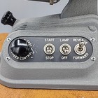 Vintage Original Dejur Model   750 8mm Film Movie Projector W case Read