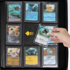  Toploader Binder  Holds 288 Toploaders  9 288 Toploader Binder Carbon Black