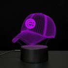 Chicago Cubs Touch Lamp 7 Colors Led Night Light Home Decor Fan Gift Fast Ship