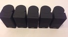 5 Bose Jewel Double Cube Speakers With Original Cables 100  Working Nice