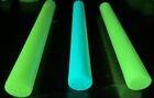 Glow Stick Supra2nv     bright Af Glow      19mm X 160mm Rechargeable Machinable Green
