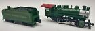 Lot Of Bachman Ho Scale -train  Train Cars  Tracks And Bridge  see Description 