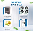 Hessaire Reconditioned Portable Evaporative Cooler 3100-cfm 3-speed  950 Sq Ft 