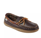 Sale  L l bean Men s Handsewn Slippers Flannel-lined Medium D Brown