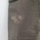 Boy Scouts Of America Youth Uniform Cargo Shorts Size 14 Pockets Logo