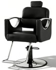 Black Reclining All Purpose Hydraulic Barber Chair Salon Beauty Spa Hair Styling