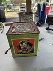 1961 Matty Mattel Jack In The Box Clown Vintage - Not Working - For Display Only