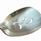 Wm Rogers   Son International Silverplate Sea Spray Bon Bon Slotted Spoon