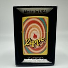 Zippo Authentic Swirls Design 46570 Double Torch Butane Lighter Gift Set