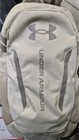 Under Armour Ua Hustle 6 0 16  Laptop Backpack Unisex Adult Osfa Khaki Tan Taupe
