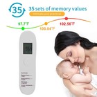 Digital Infrared Forehead Thermometer Non-contact Baby Adult Fever Body Temp